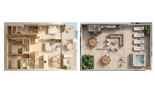 Departamento A63 - Penthouse